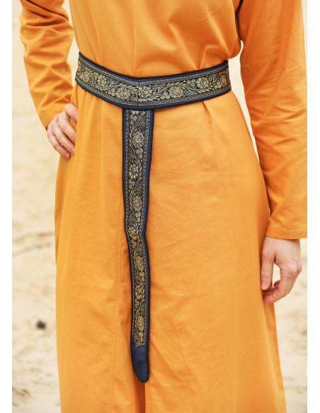 Ceinture médiévale décorée en Y,...