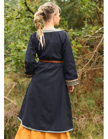 Veste viking bordée modèle Ella,...