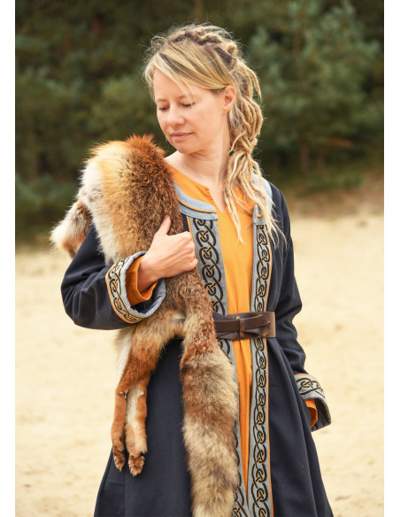 Veste viking bordée modèle Ella,...