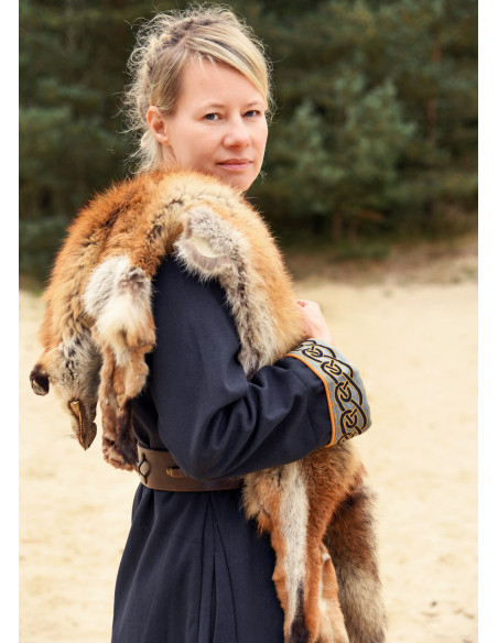 Veste viking bordée modèle Ella,...