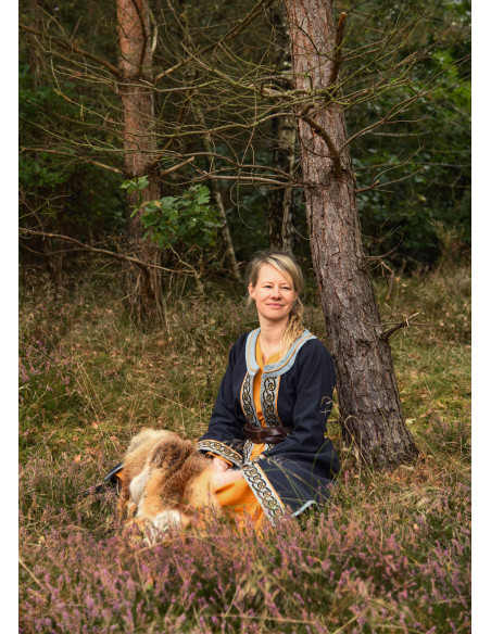 Veste viking bordée modèle Ella,...