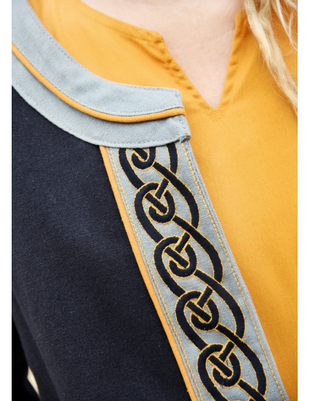 Veste viking bordée modèle Ella,...