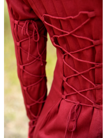 Robe médiévale longue modèle Meira,...