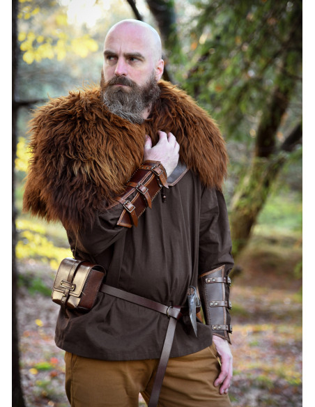 Chemise médiévale en coton modèle...