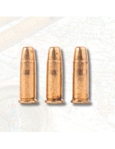 Pack de 3 balles de fusil en métal