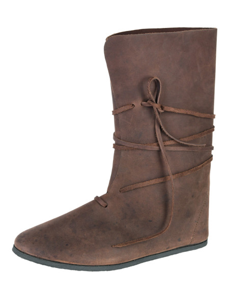 Bottes vikings Oseberg avec lacets,...