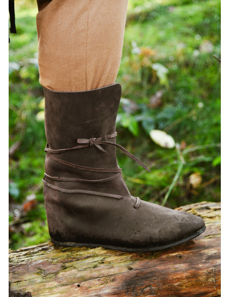 Bottes vikings Oseberg avec lacets,...