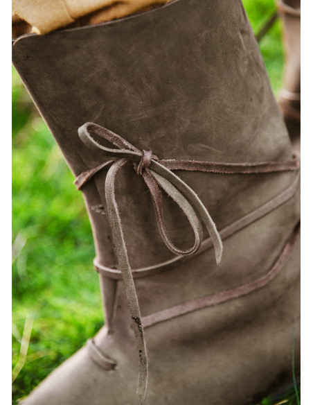 Bottes vikings Oseberg avec lacets,...