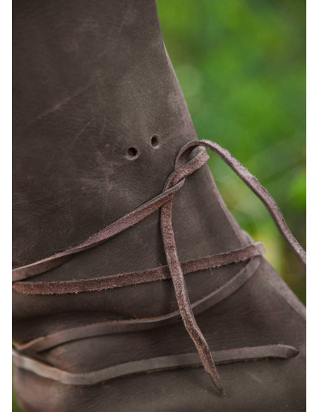 Bottes vikings Oseberg avec lacets,...