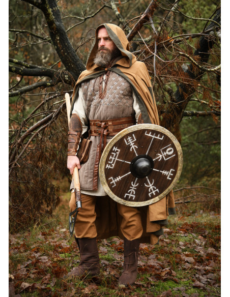 Bottes vikings Oseberg avec lacets,...