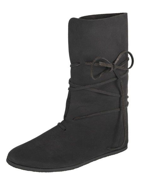 Bottes vikings Oseberg à lacets,...