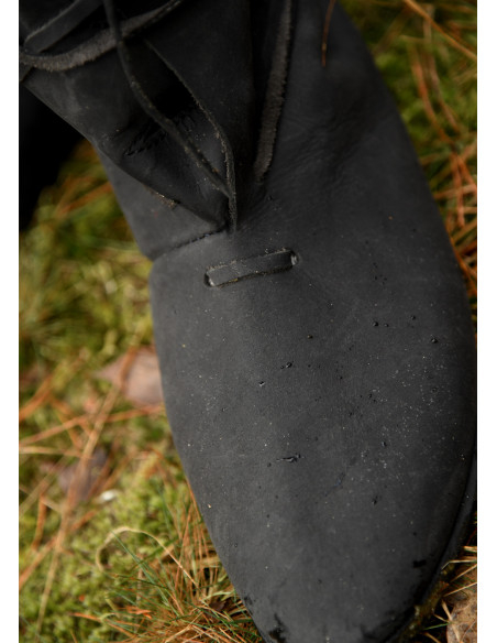 Bottes vikings Oseberg à lacets,...