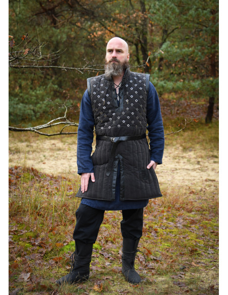 Bottes vikings Oseberg à lacets,...