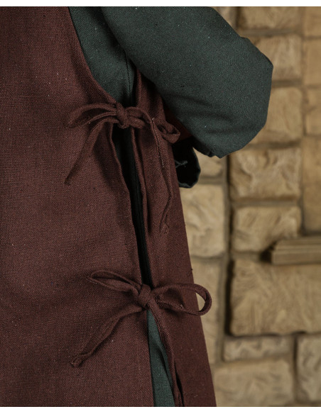 Delantal médiéval de paysanne modèle...