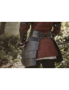 Tassets ou Escarcelles de Mercenaire avec ceinture 2