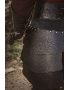 Tassets ou Escarcelles de Mercenaire avec ceinture