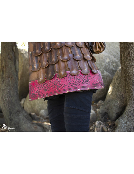 Tassets ou Escarcelles Varego, marron...