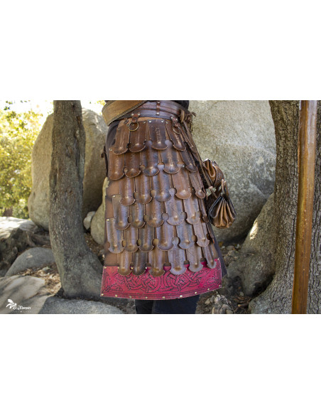 Tassets ou Escarcelles Varego, marron...