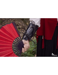 Brassards samouraïs Bushi. Paire. Plusieurs couleurs 2