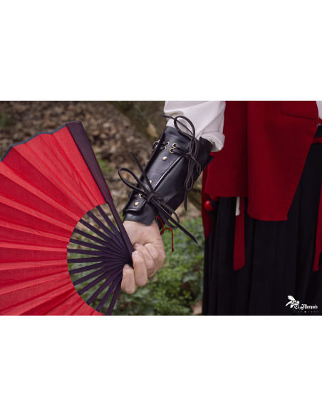 Brassards samouraïs Bushi. Paire....