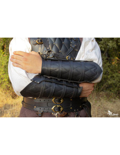 Brassards médiévaux, XVIIe et XVIIIe siècles - Noirs