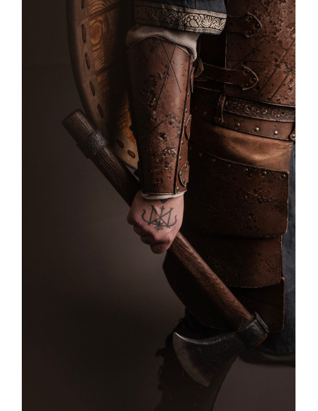 Brassards Médiévaux de Mercenaire, paire