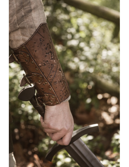 Brassards Médiévaux de Mercenaire, paire