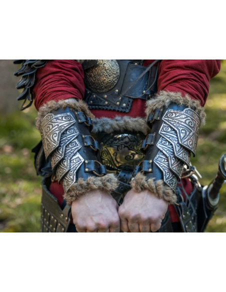 Bandeaux barbares vieillissants - noirs