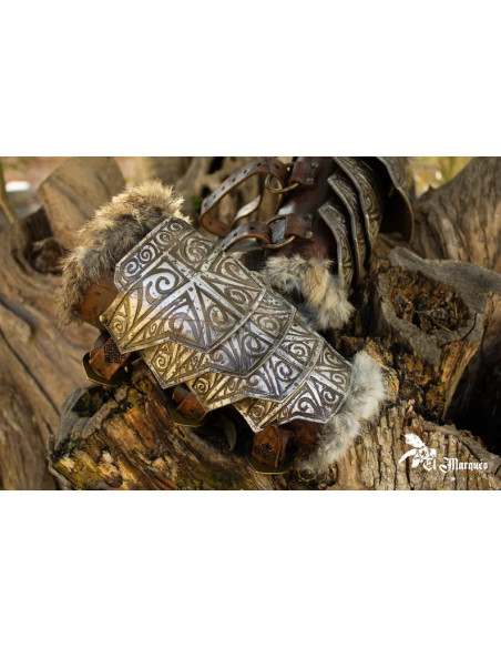 Bandeaux Barbares vieillis - marron