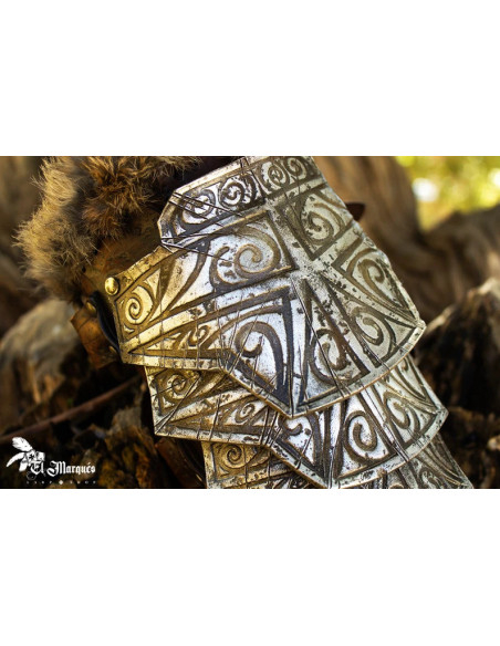 Bandeaux Barbares vieillis - marron