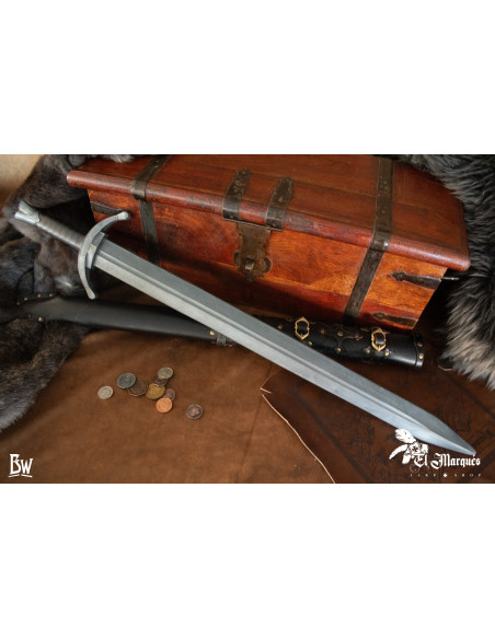 Épée Médiévale Longue de soldat pour...