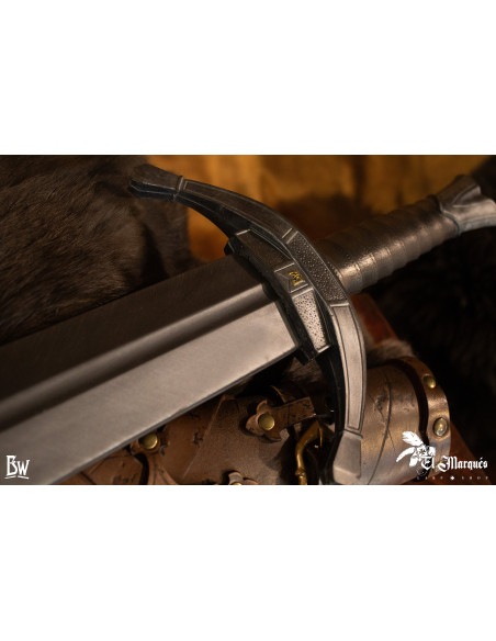 Épée Médiévale Longue de soldat pour...