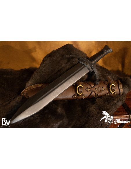 Dague Médiévale de soldat avec...