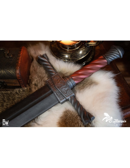 Épée Médiévale longue Chevalier pour...