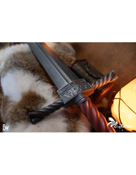 Épée Médiévale longue Chevalier pour...