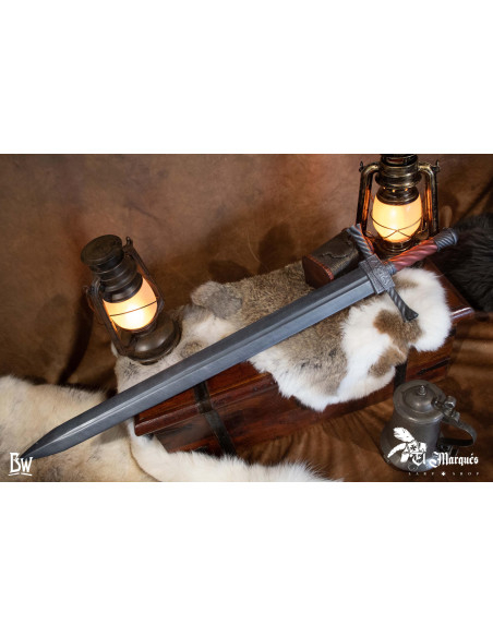 Épée Médiévale longue Chevalier pour...