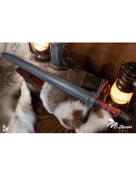 Épée Médiévale longue Chevalier pour...