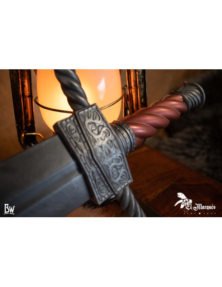 Épée Médiévale longue Chevalier pour...