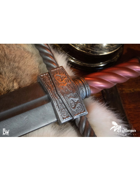 Épée Médiévale longue Chevalier pour...