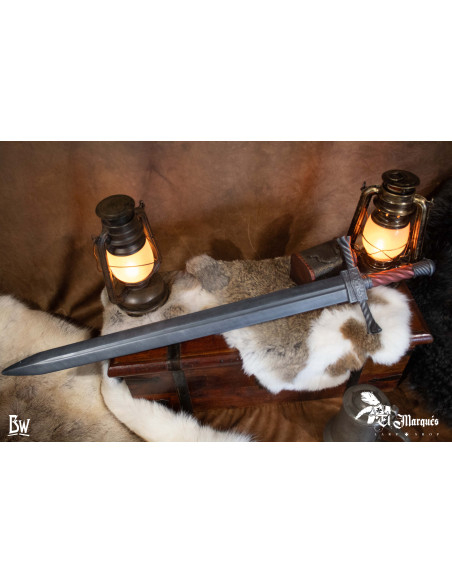 Épée Médiévale longue Chevalier pour...