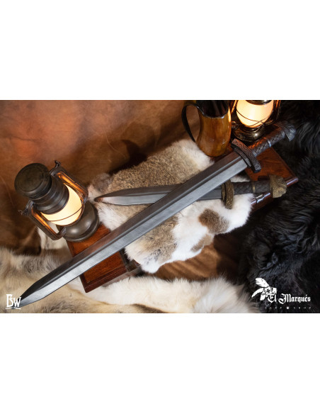 Épée vikingue longue Egil pour LARP