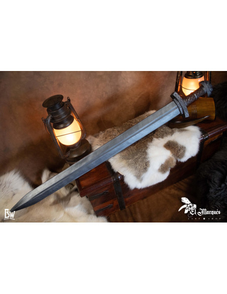Épée vikingue longue Egil pour LARP