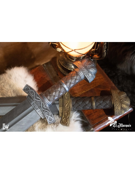 Épée vikingue longue Egil pour LARP