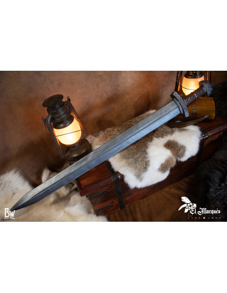 Épée vikingue longue Egil pour LARP