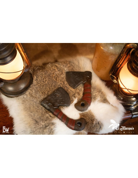 Hache de jet Savage pour LARP