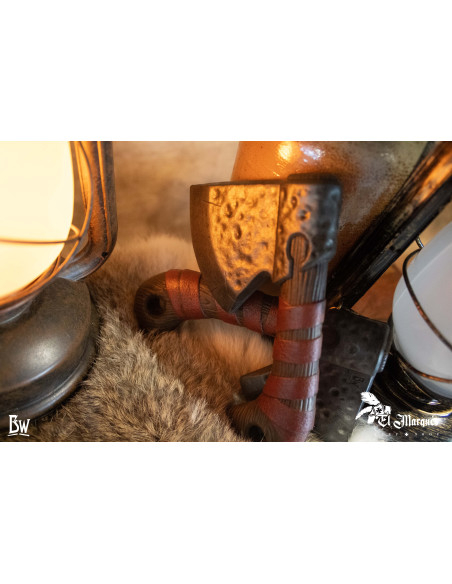 Hache de jet Savage pour LARP