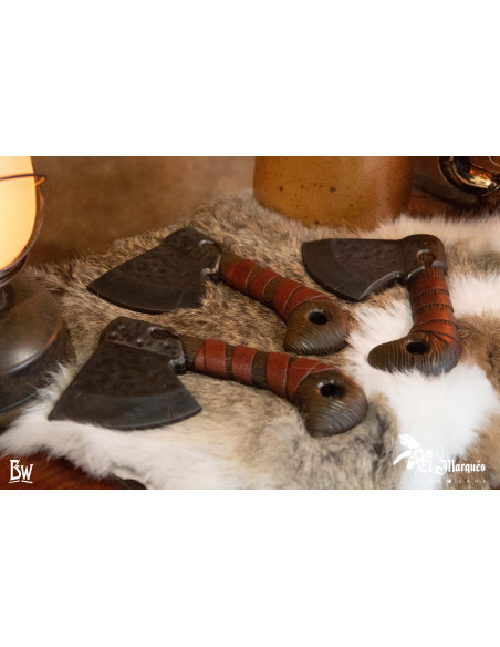 Hache de jet Savage pour LARP