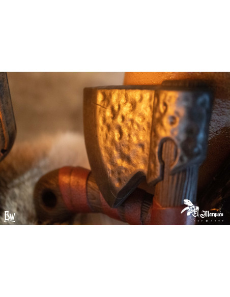 Hache de jet Savage pour LARP