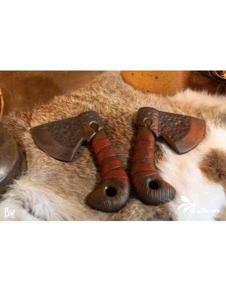 Hache de jet Savage pour LARP