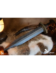Dague viking longue Egil pour LARP